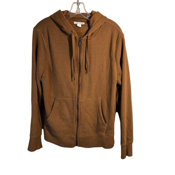 Amazon Essentials Other - Amazon Essentials Men's Medium Brown Full Zip Hoodie [0128]